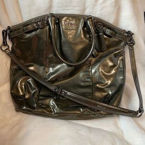 Coach Madison Patent Leather Lindsey F1193 Wallet